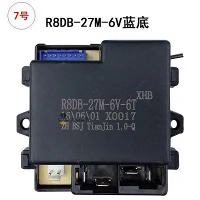 R8bj/r9bh/r9aa/r8bv/r9ac/R8dbv 2g4/27m-6/12v приемо-детские игрушки Электрический мотоцикл Беспроводной детские игрушки аксессуары