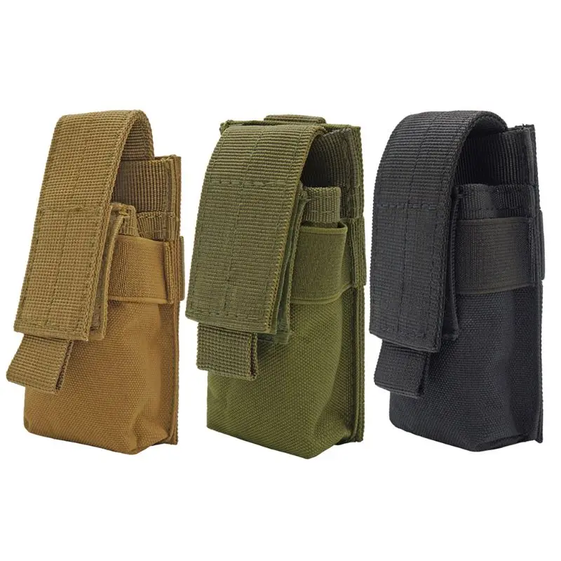 

Military Molle Pouch Pouch Knife Pouch Flashlight Hunting Bags