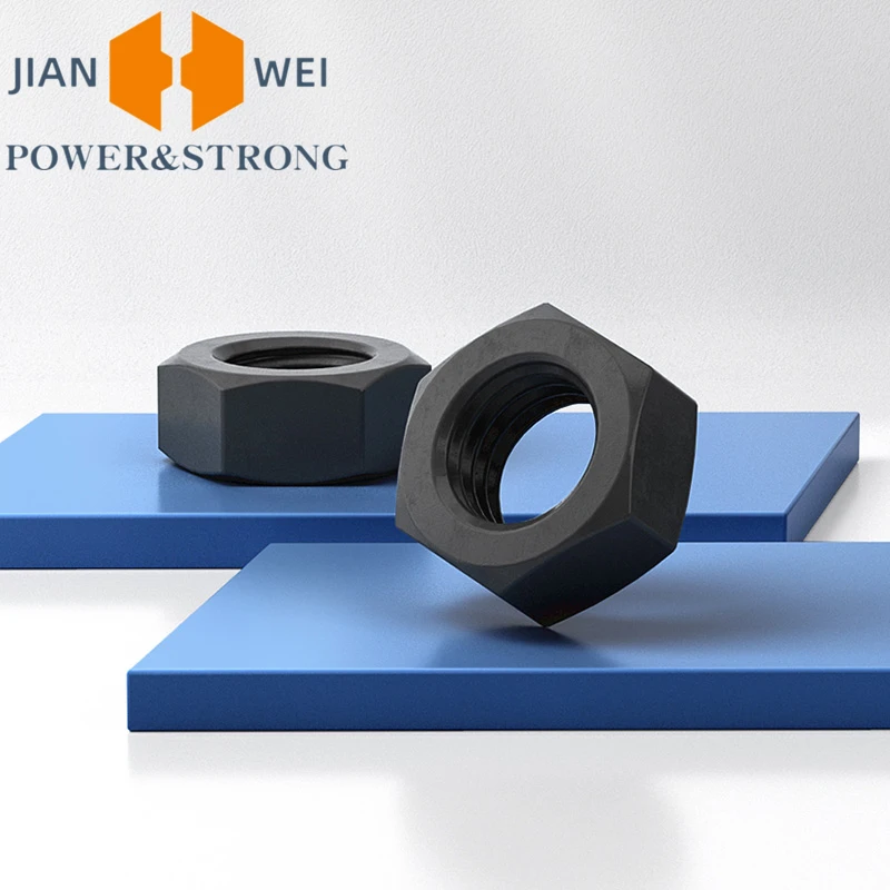 

Шестигранные гайки из углеродистой стали марки 8,8, 5/2/1 шт., М8, М12, М14, М16, М18, М20