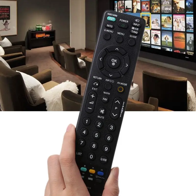 

Remote Control for LG LCD TV MKJ-42519618 MKJ42519618 Portable Black Smart Television Button Replacement