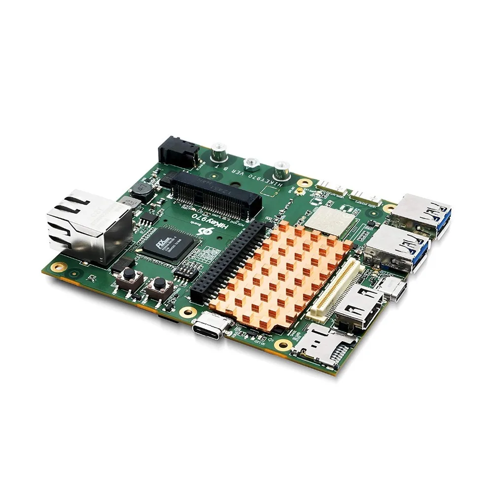 Kaufen HiKey-970 Single Board Computer - 96Boards Super Rand AI Computing Plattform (6GB LPDDR4 & 64GB EMMC ) Hikey Mit AOSP & Linux