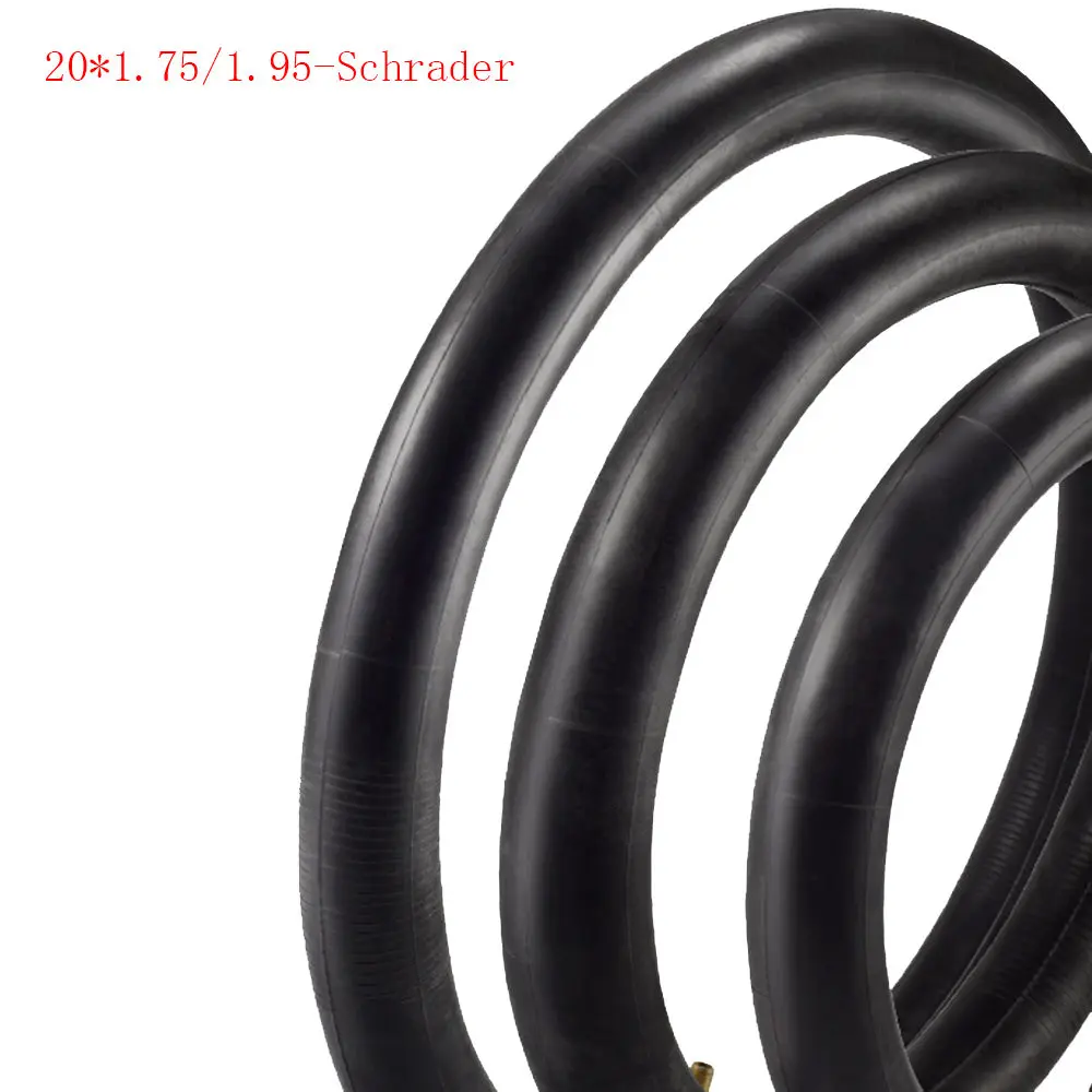 

MTB Bicycle Bike Tire 20/26 inch Inner Tubes Schrader Tyres 1.5/1.75/1.95 inch width Bike Cycling Tire Rubber Tube