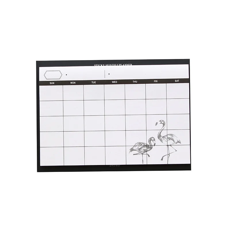 

Newly Study&Work Plan Memo Pad Kawaii Stationery Office Schedule Sticky Notes Accessory School Supplies To Do List