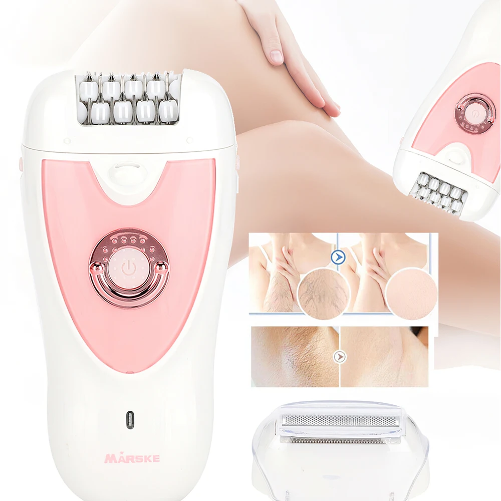 

Mini Portable Electric Epilator Female Shaver Women Bikini Trimmer Painless Leg and Armpit Hair Removal Whole Body Hair Removal