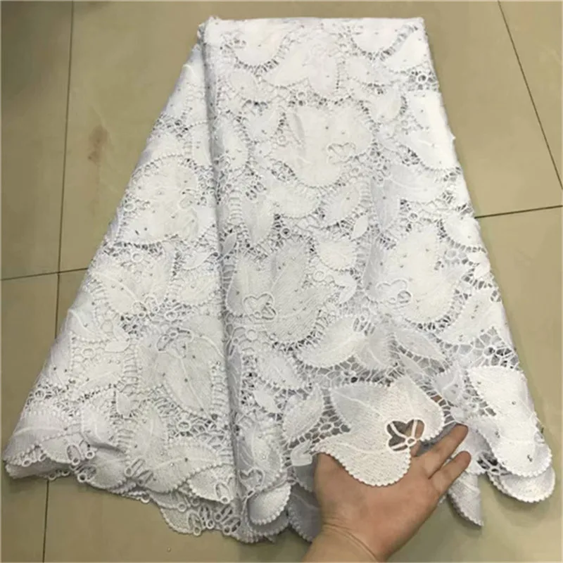 2019 последняя африканская кружевная ткань из нитей нигерийская