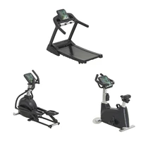 120 30 scale fitness equipment model running mobility bicycle scene decoration diy handmade apartment production