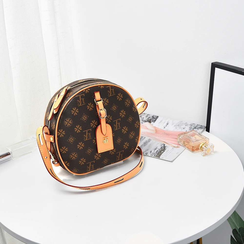 

LFM Luxury Shoulder Bags for Women Fashion Circular Satchels Bag Womens Crossbody Bags Purses and Handbags