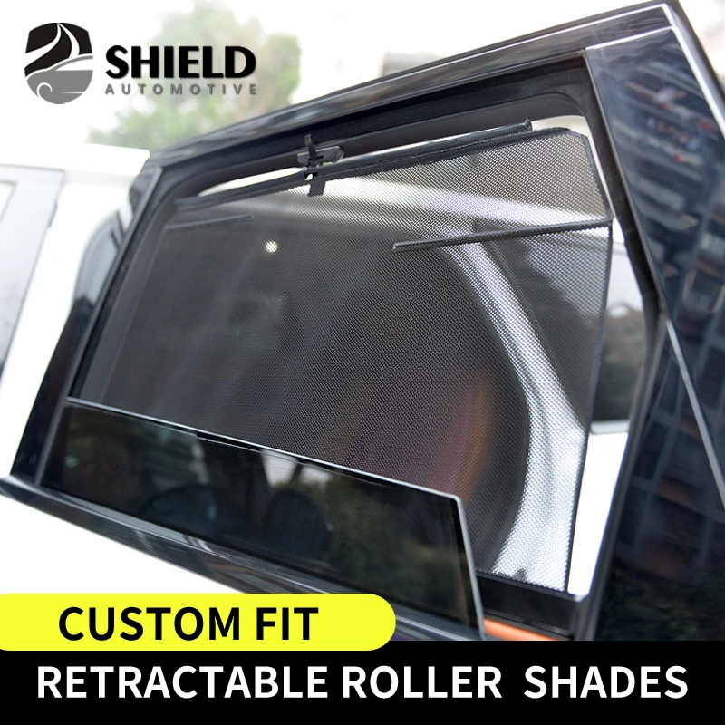 Пользовательские подходят автомобильные роликовые оттенки Выдвижной