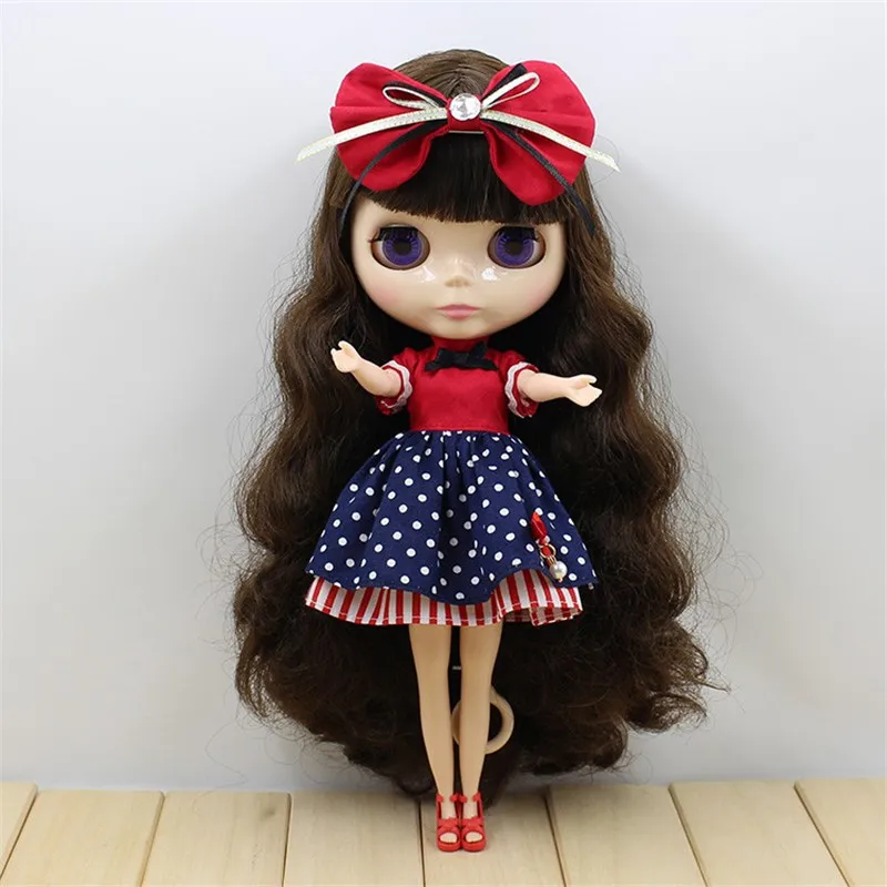 Одежда для куклы ICY DBS Blyth с меламированной милой одеждой костюм 1/6 BJD AZONE S OB24 аниме