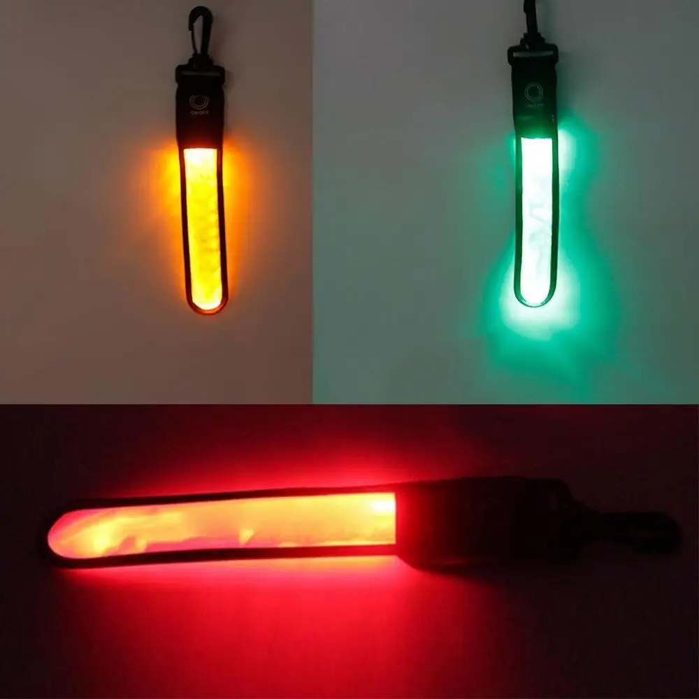 Светодиодный светильник светоотражающий ремень-строп спортивная сумка