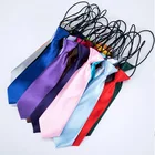 Детский галстук однотонный Классический Новый галстук модный галстук оптовая продажа цветные аксессуары галстук деловечерние рубашка CC62