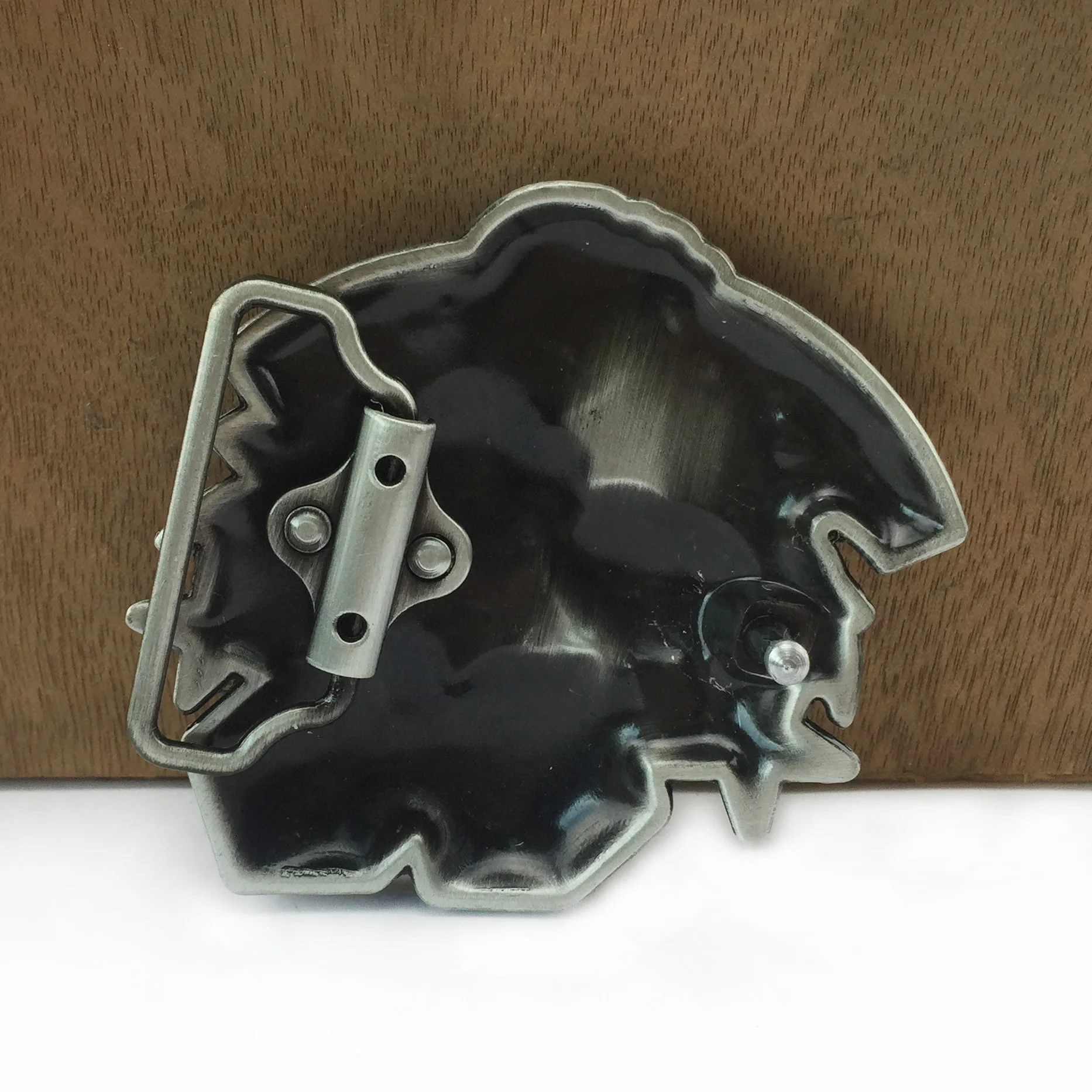 BuckleClub цинковый сплав Дамская удача игральные карты стандартный подарок