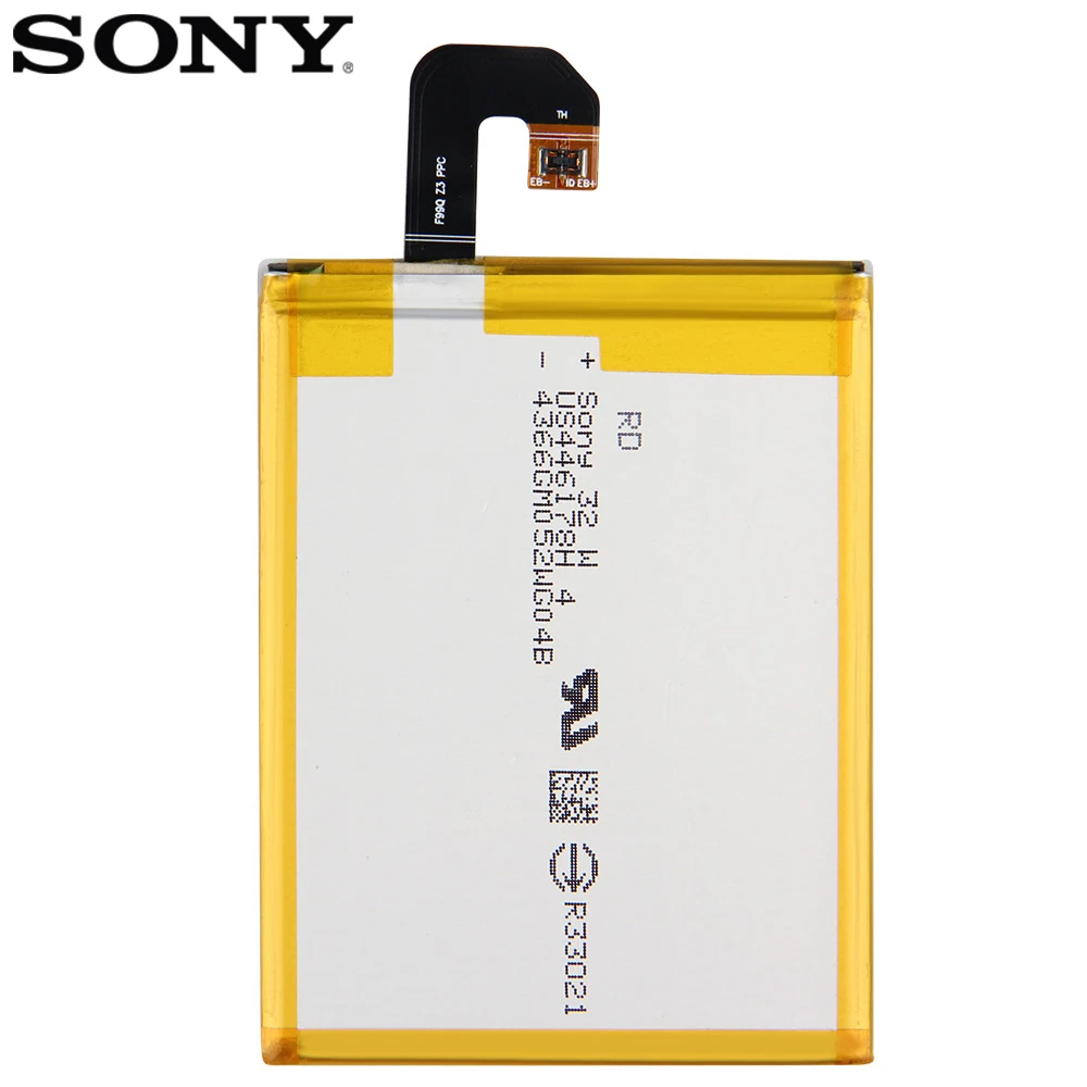 Аккумулятор Sony LIS1558ERPC для Xperia Z3 3100мАч оригинальный инструменты в