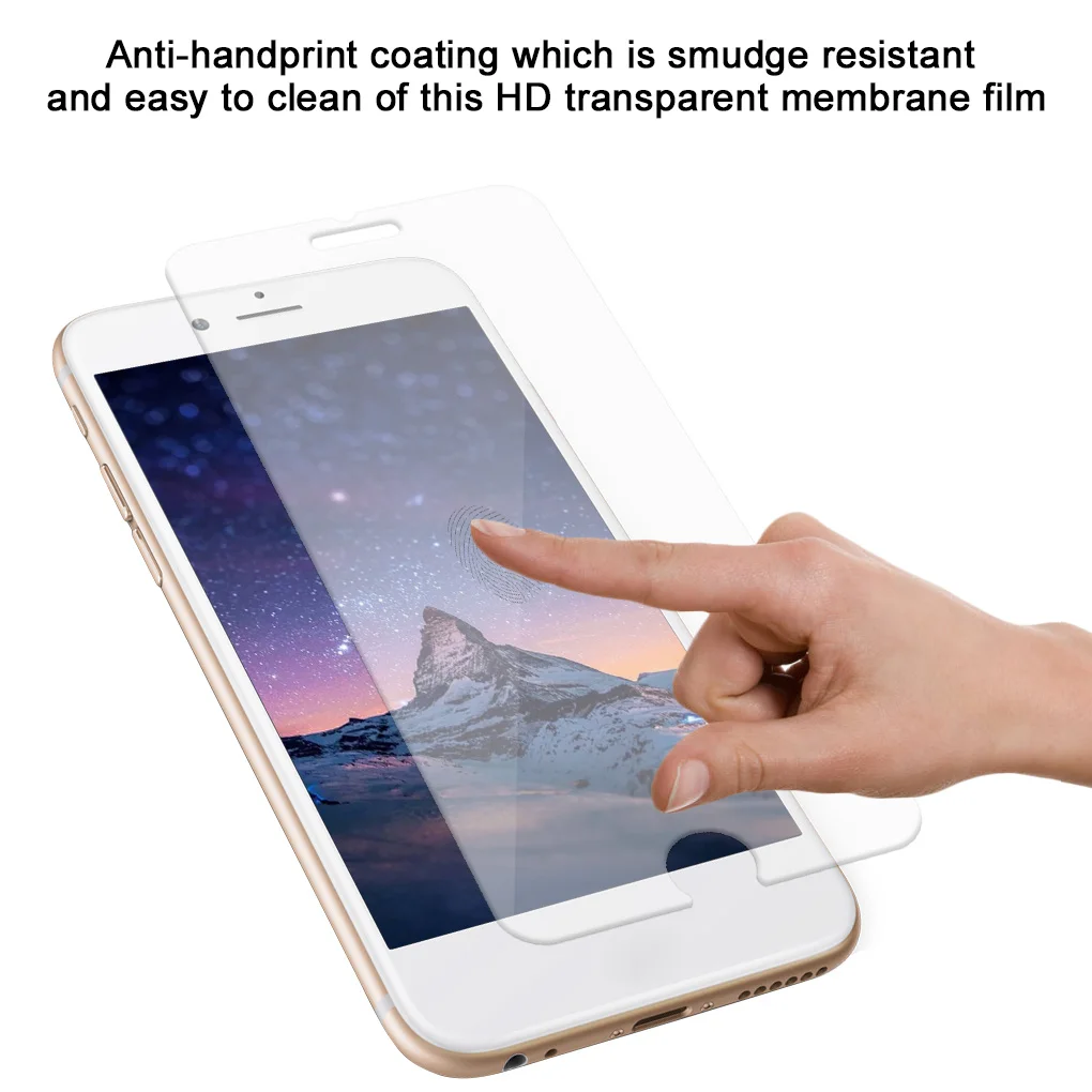 Защитная пленка для экрана из закаленного стекла iPhone 6/6S/6p/6Sp/7/8/7P/8P/X/XS MAX/XR 1