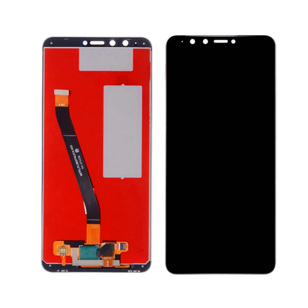 Оригинальный ЖК дисплей для huawei Y9 2018 кодирующий преобразователь сенсорного