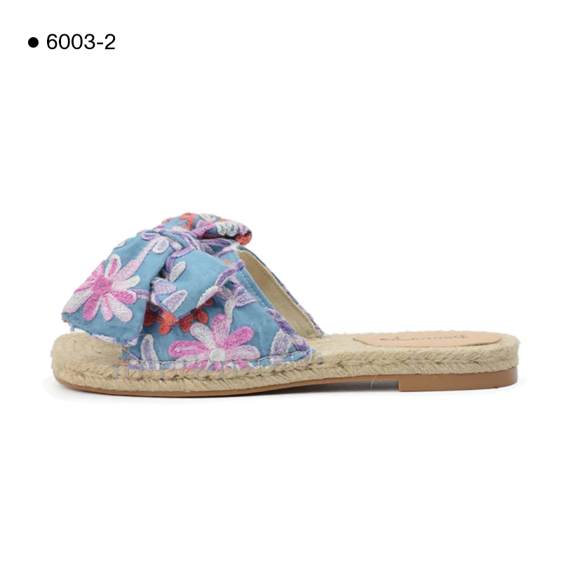 Pink and blue Donna-in/распродажа; Шлепанцы из натуральной кожи; женская летняя обувь; Уличная обувь на плоской подошве; женская обувь на платформе; пляжные вьетнамки; сандалии - Цвет: Pink and blue