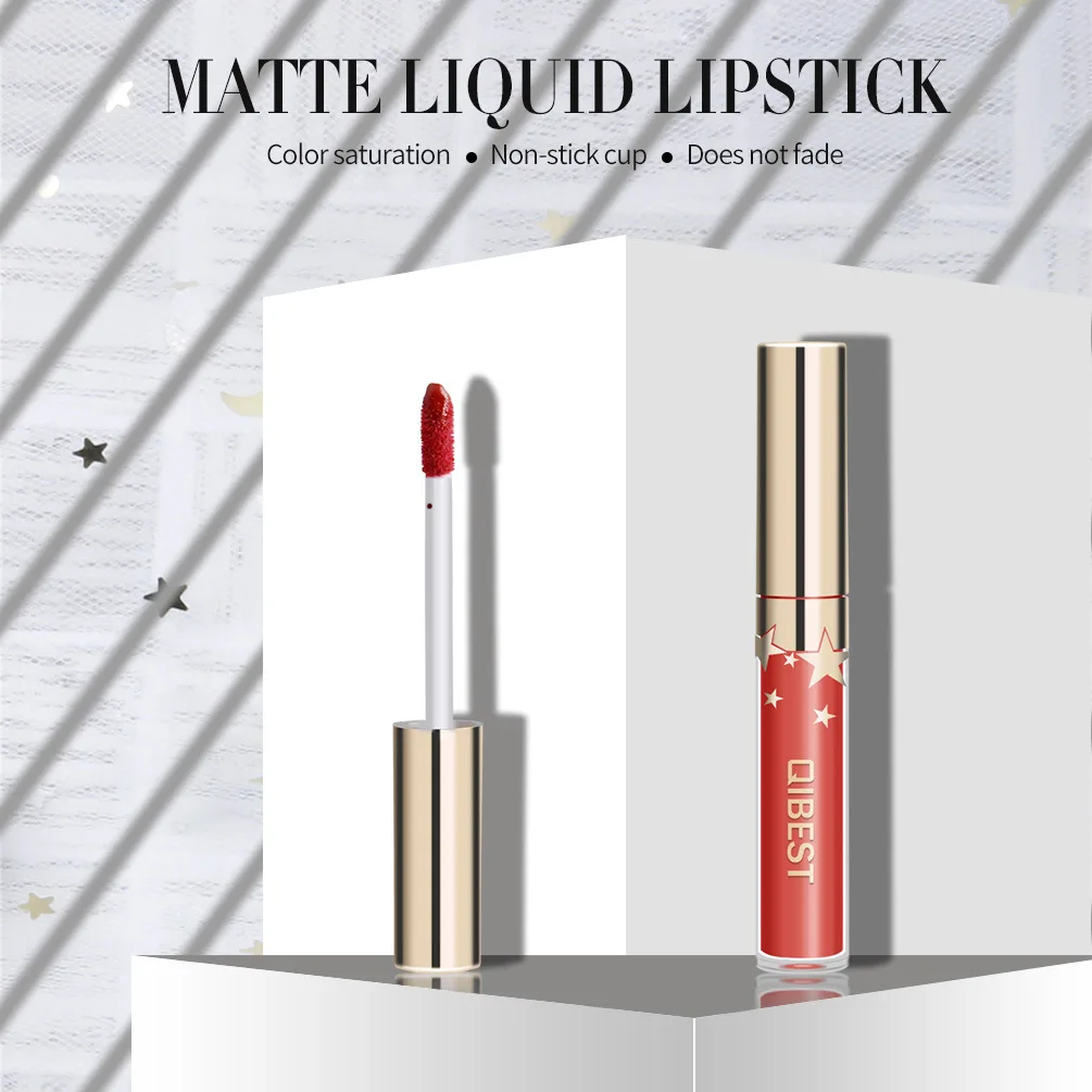 24 Colors Matte Lip Gloss Liquid Lipstick Long Lasting Makeup Moisturizer Make Up Waterproof Pigment Tint |