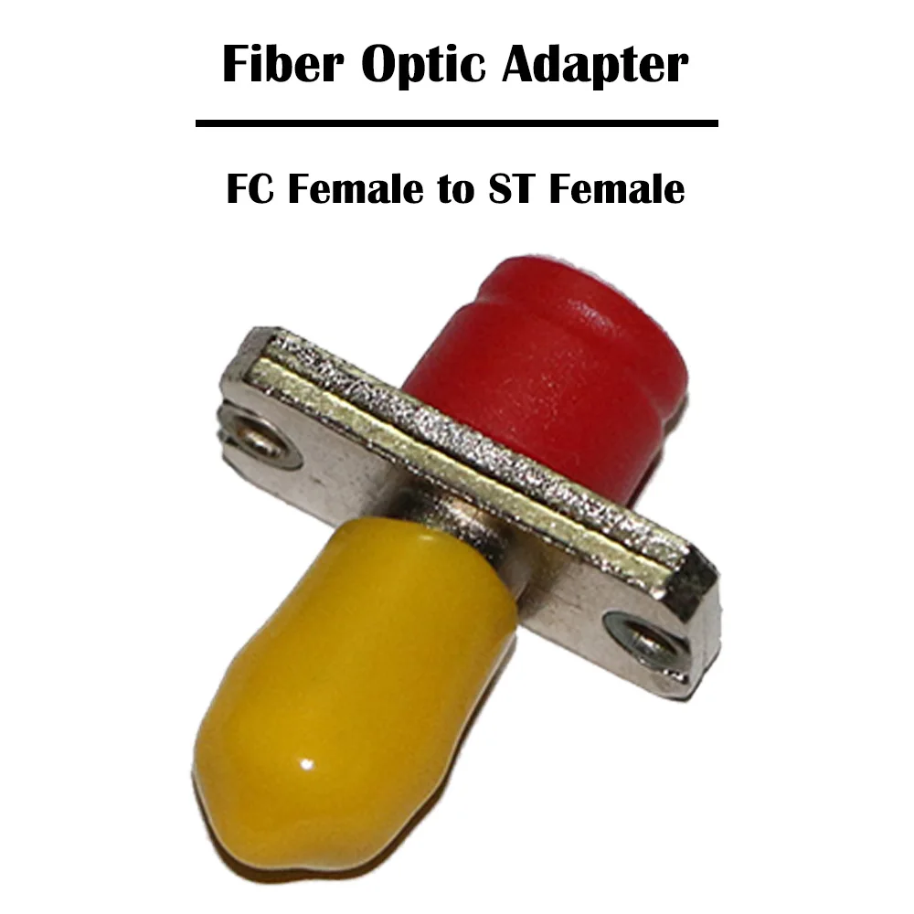 10 шт. волоконно оптический адаптер SC к LC FC ST гнезду женскому UPC SM одиночный режим