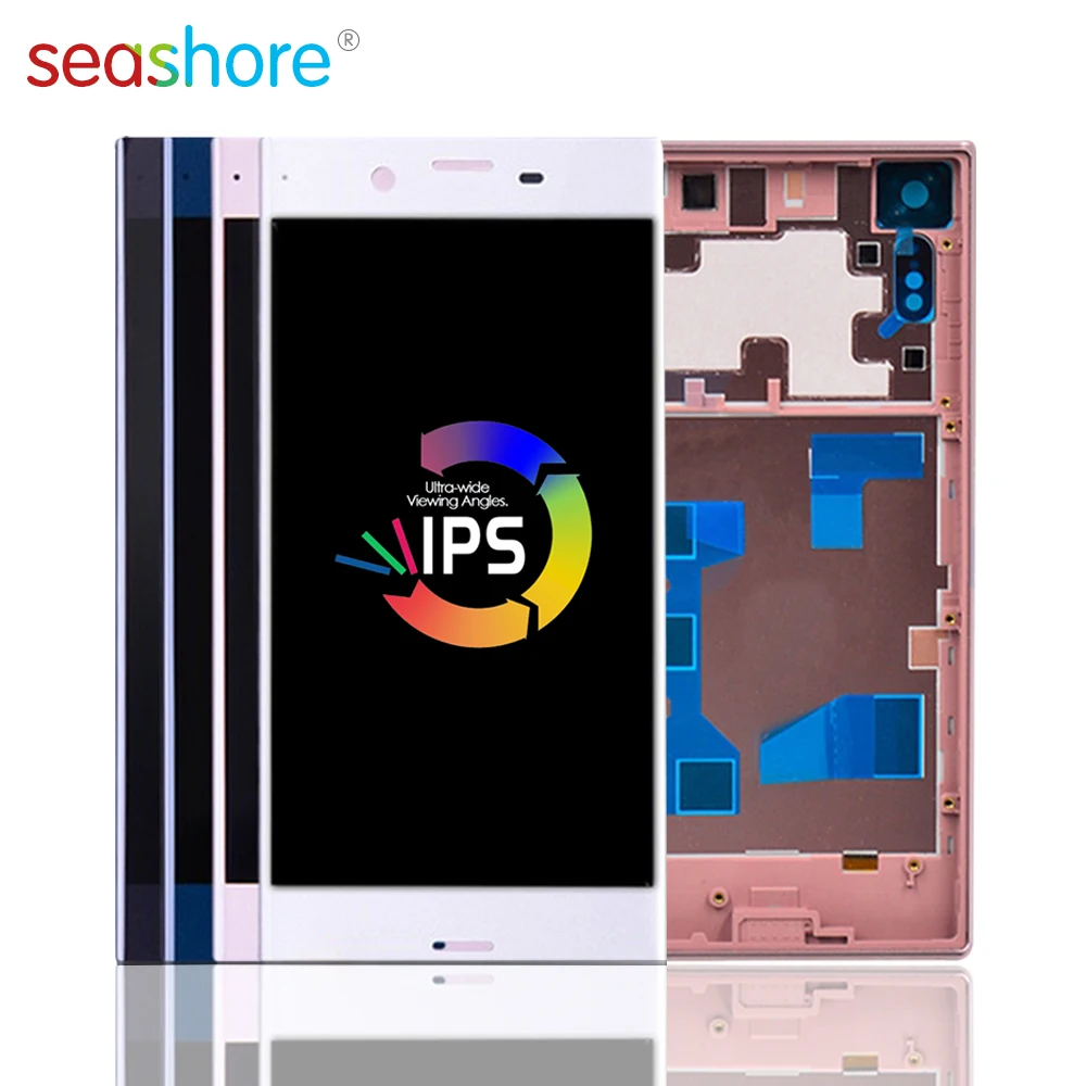 

5.2â€ORIGINAL For SONY Xperia XZ LCD Touch Screen Digitizer Assembly For Sony XZ Display with Frame Replacement F8331 Dual F8332
