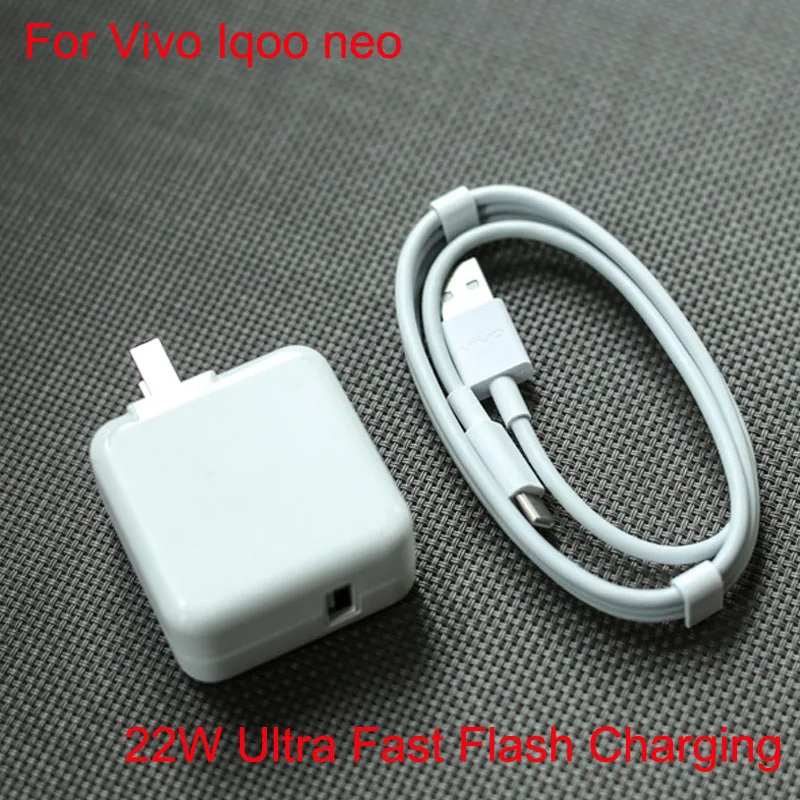 Оригинальный кабель для быстрой зарядки Vivo Iqoo Neo USB Type C 22 5 Вт Neo|Шлейфы мобильных