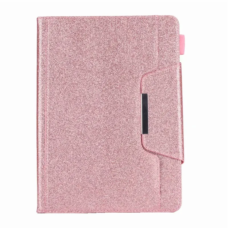 Блестящий чехол для iPad 9 7 2017 2018 новый A1822 A1893 из искусственной кожи с функцией