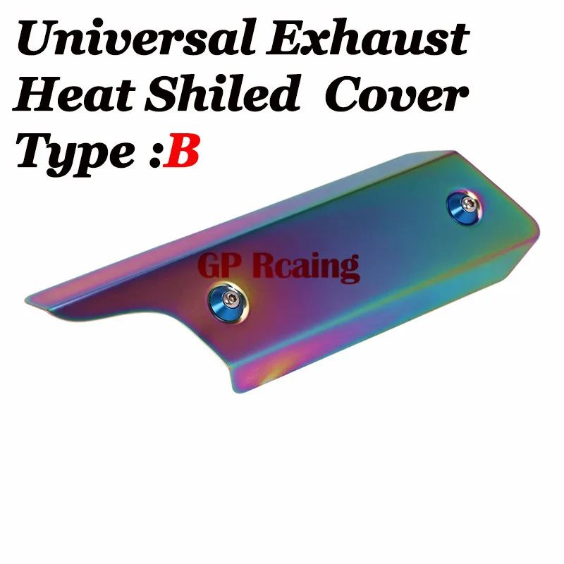 Усовершенствованная выхлопная труба мотоцикла Univesal глушитель нержавеющая