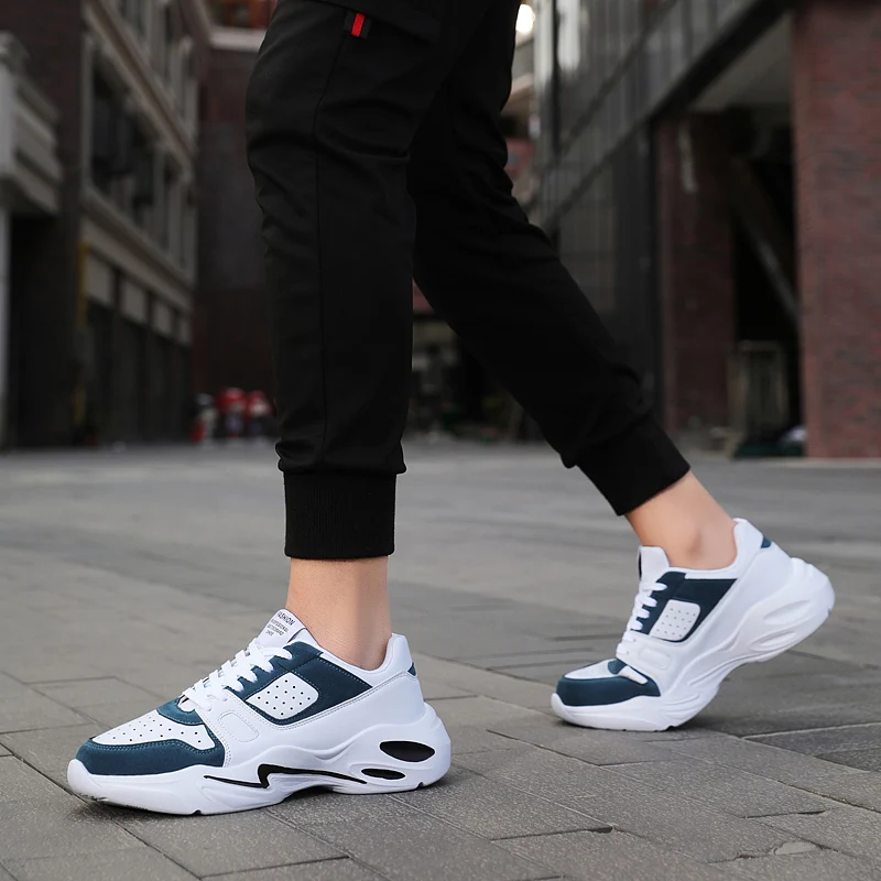 

Sneakers Men Casual Shoes Spring Breathable Sapato Masculino Lightweight Walking Shoes Comfortable Men Flats Shoes High Quality