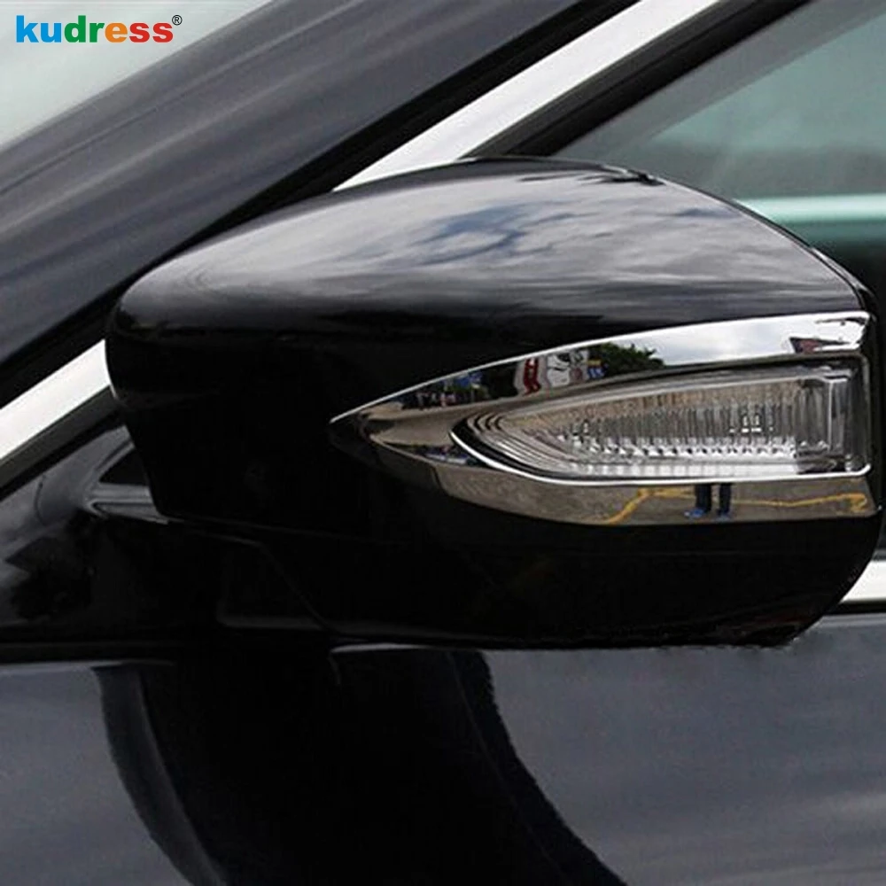 Для Nissan TEANA Altima 2013 2014 2015 ABS Хромированная накладка на зеркало заднего вида