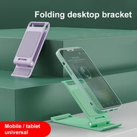 tabletmobile phone desktop stand for your mobile phone tripod for iphone huawei xiaomi plastic foldable desk holder stand