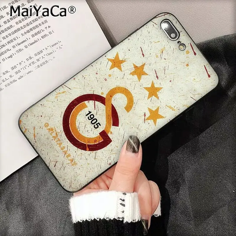 A6 MaiYaCa Турция Galatasaray Роскошный Уникальный Дизайн чехол для телефона для Apple iphone 11 pro 8 7 66S Plus X XS MAX 5S SE XR чехлы - Цвет: A6
