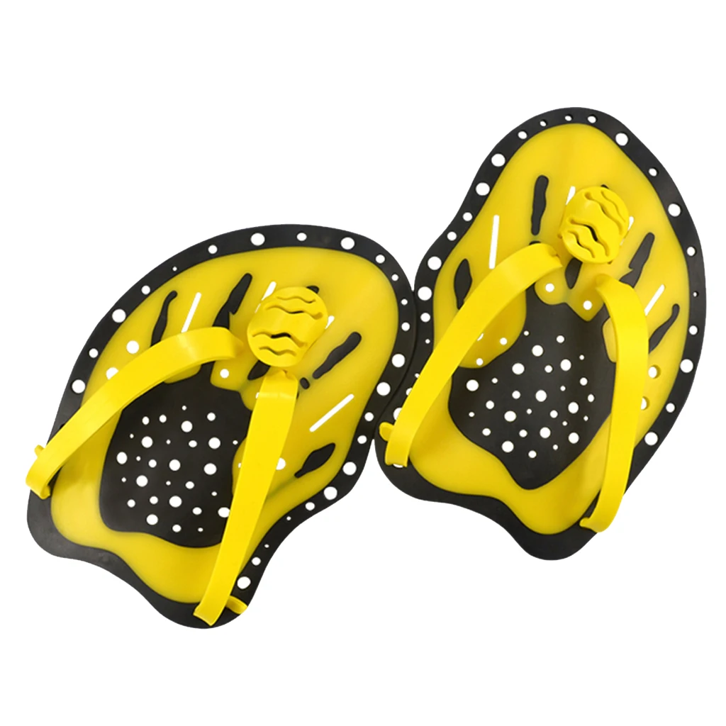 

Polypropylene PP + Rubber Non- Swimming Gloves Webbed Gloves