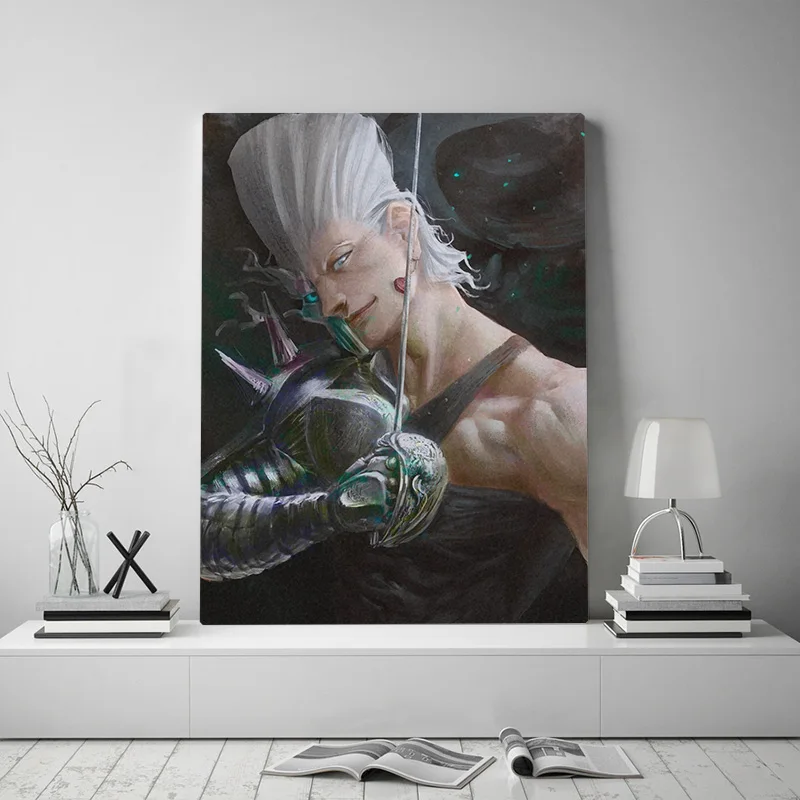 

JoJo's Bizarre Adventure Canvas Paintings Japan Anime Wall Art Print Poster Home Decor Modular Pictures For Bedroom No Framework