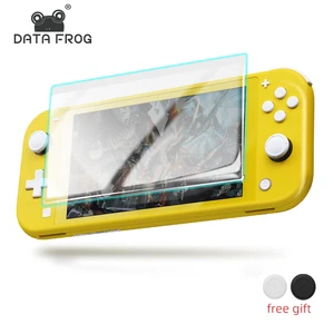 Закаленное стекло Data Frog для Nintendo Switch Lite, Full HD Ultra, защитное стекло с защитой от сисветильник
