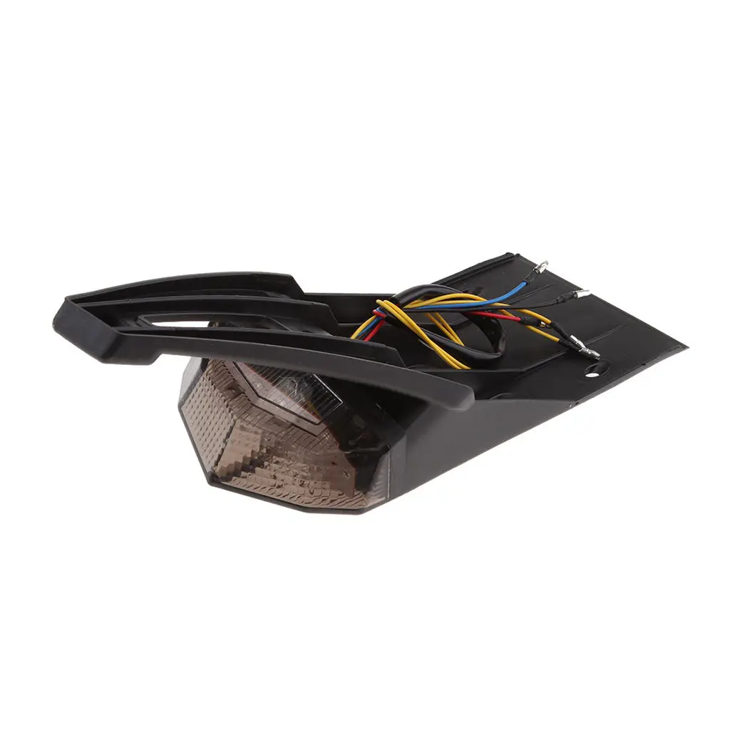 

Универсальный задний светодиодный фонарь для мотоцикла и задний стоп светильник для Harley Cruiser