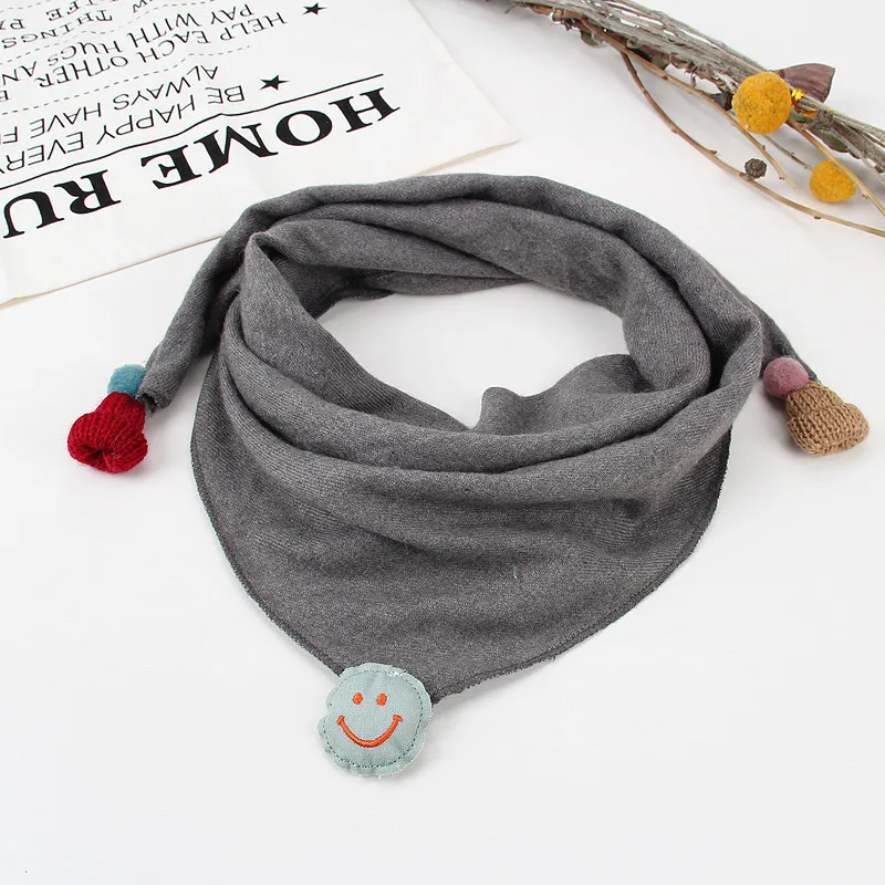 Детские шарфы осенне зимний детский хлопковый льняной шарф для мальчиков и