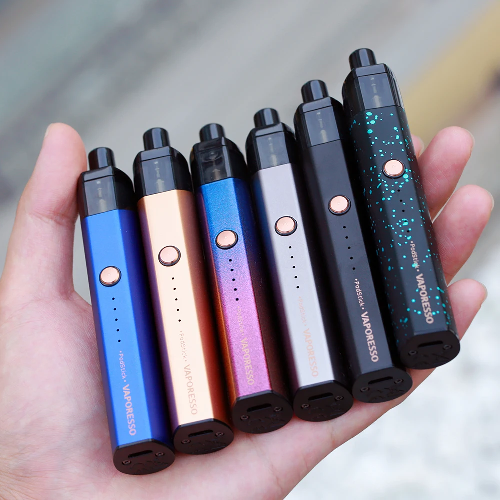Vaporesso Podstick Vape комплект с аккумулятором 900 мАч и 2 мл Pod Ом/Ом электронная сигарета испаритель vs Vinci Mod/Drag nano