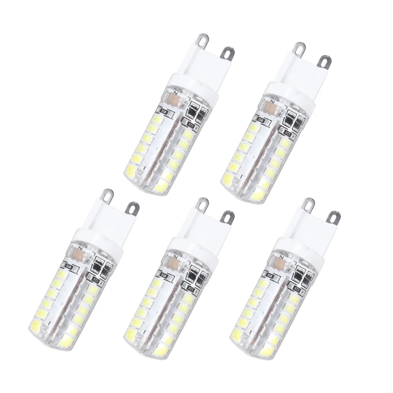 5X G9 Led 2835 48SMD Капсульная лампа светильник замена галогенов 200 240 в основной цвет: