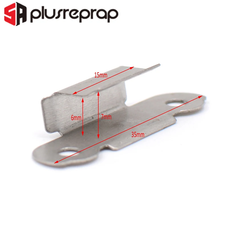 4 шт. зажим для платформы 3D-принтера из нержавеющей стали | Компьютеры и офис