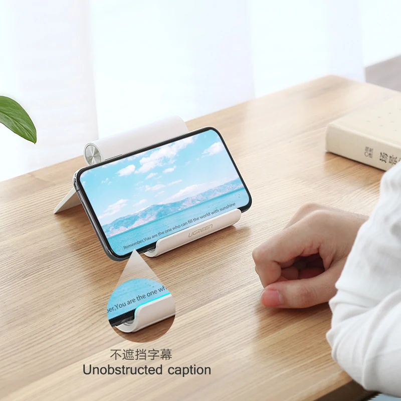 Мобильный телефон Настольный ленивый кронштейн Многофункциональный складной