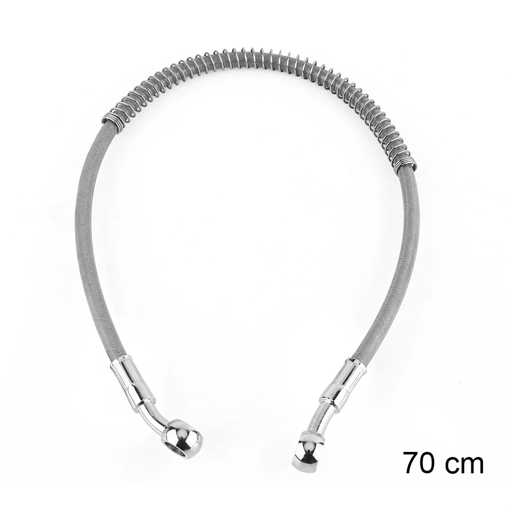 39 см-70 см мотоциклетный тормозной Масляный шланг топливная трубка фитинг из