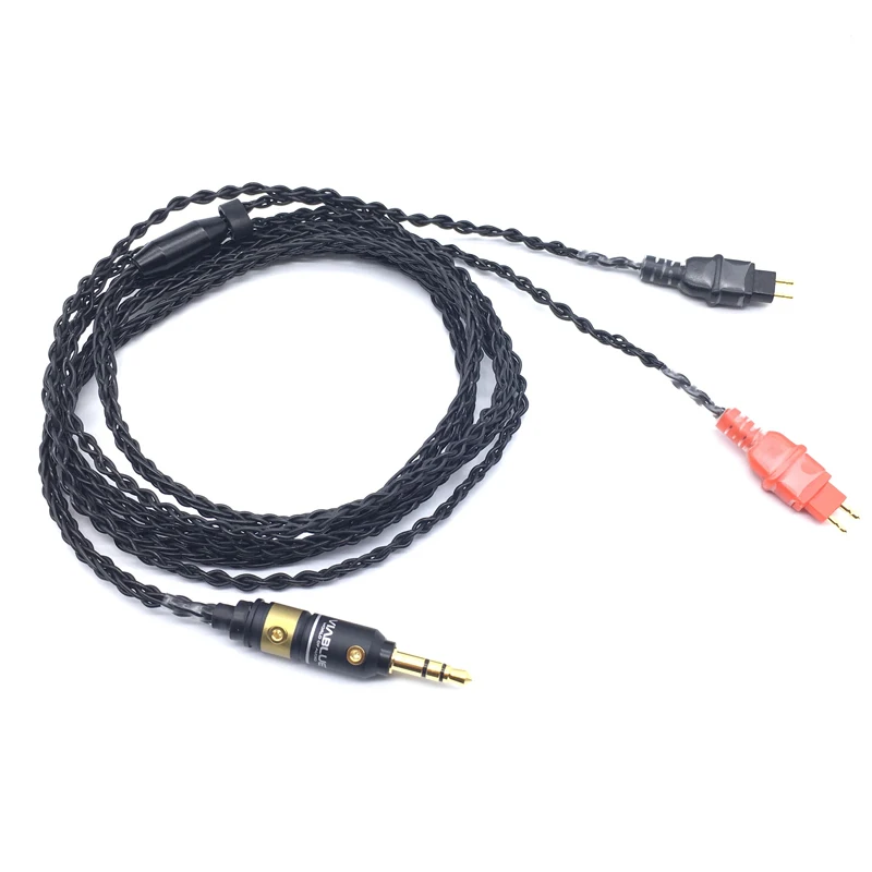 Кабель 7N для наушников Sennheiser HD600 HD650 HD525 HD545 HD565 HD580 сменный аудиокабель Verbatim 6 35 мм
