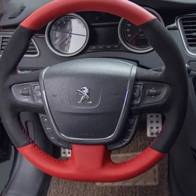 

Кожа с ручной строчкой для Peugeot 408 308 508L 3008 4008 2008 307 301