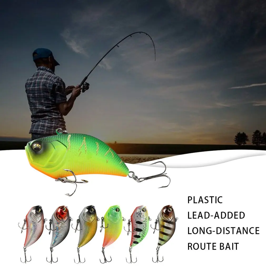 Пластиковые свинцовые дорожные приманки на дальние расстояния полностью