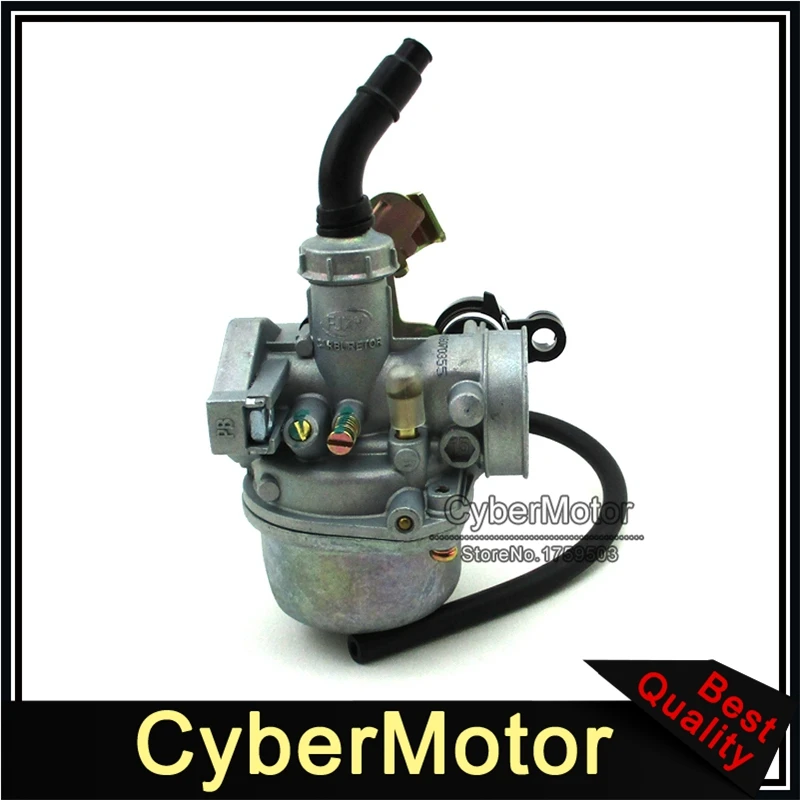 Карбюратор PZ19 Carb для мотоцикла 19 мм 50 куб. См 70 90 110 двигатель Lifan YX Zongshen