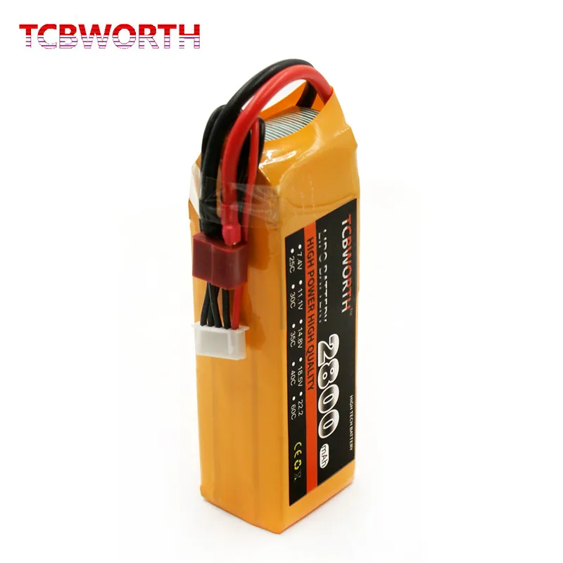 14 8 V дрона с дистанционным управлением LiPo Батарея 4S 2800 мА/ч 25C для RC Самолет