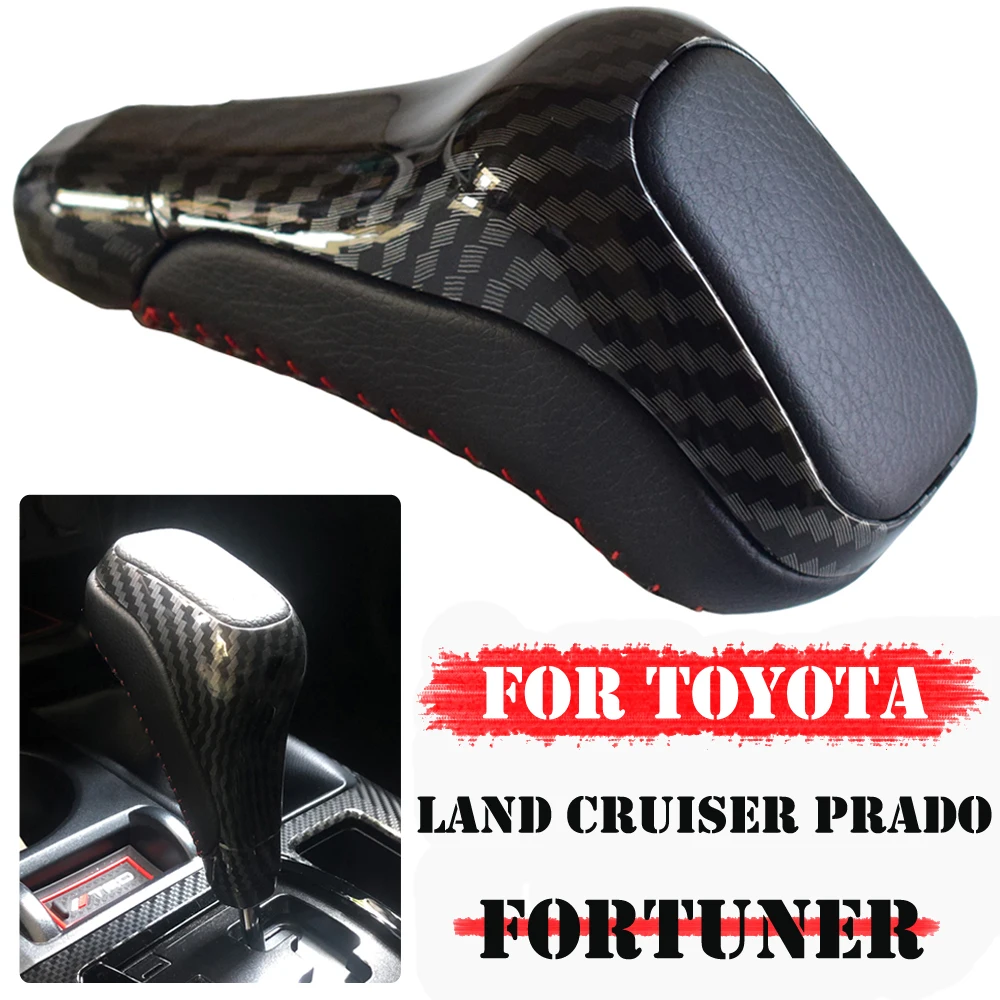 Кожаная ручка переключения передач для Toyota Tundra 2010 2019 под заказ Сменные
