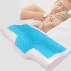 Подушка из пены с эффектом памяти, медленно восстанавливающая форму, летняя подушка для прохладного сна, ортопедическая мягкая подушка для ухода за шеей, для дома, подушка для постельного белья