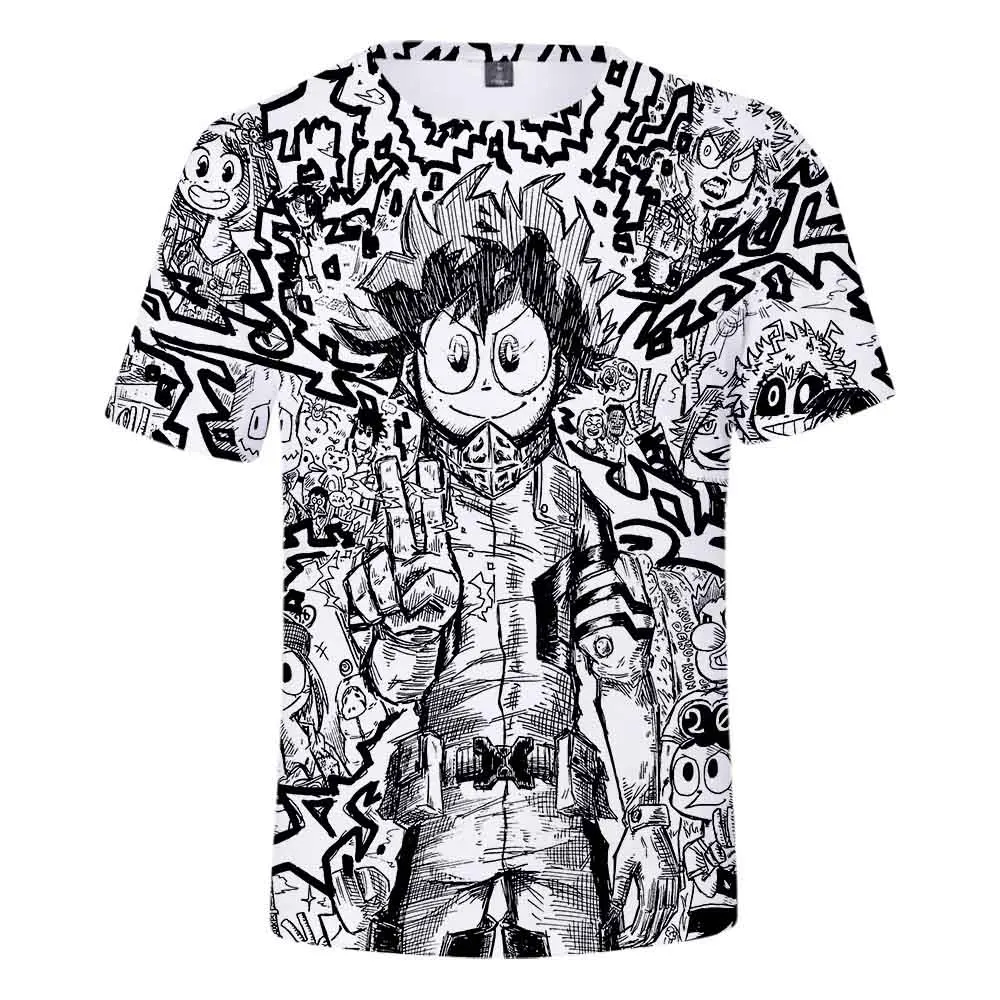 Футболка с надписью Моя геройская Академия | Мужская одежда