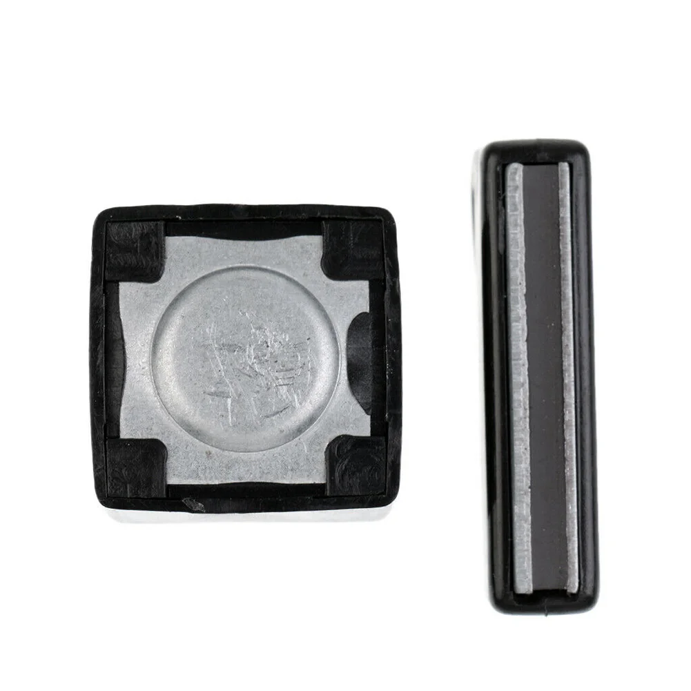 Держатель мела для кия магнитный мини порошок черный Портативный Зажим ремня