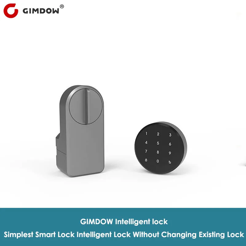 

GIMDOW Smart Lock Tuya с цифровым паролем